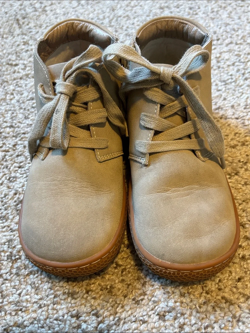 Livie & Luca Might Chukka Boots Tan Size 12 | casual | minimalist | classic |